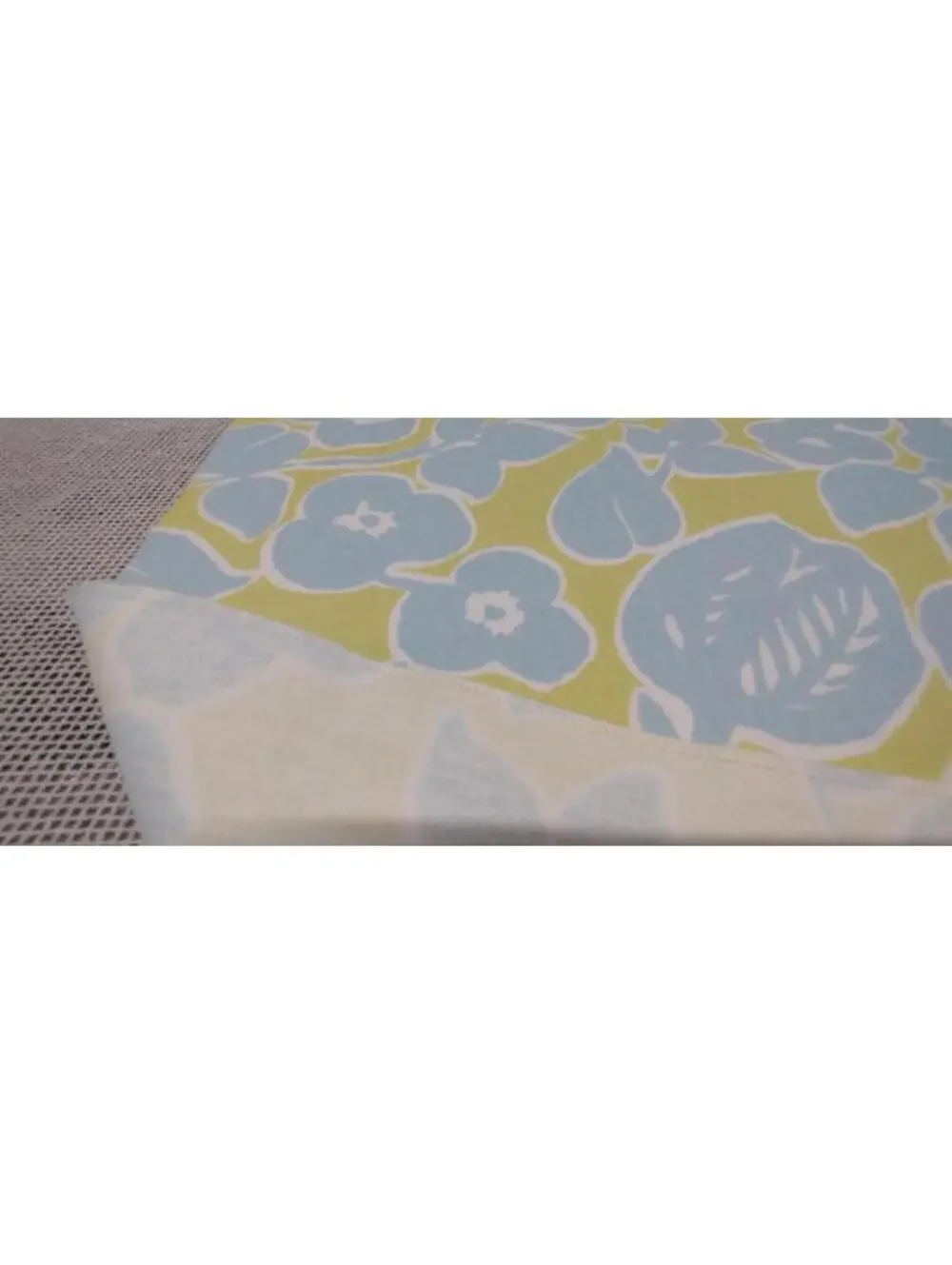 Pindler 100% Cotton Chartreuse Pop Art Blue Designer Fabric Sampler 23.5 x 24 in